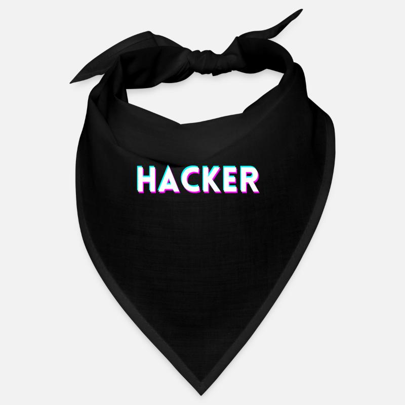 Hacker. Geschenk Bandana