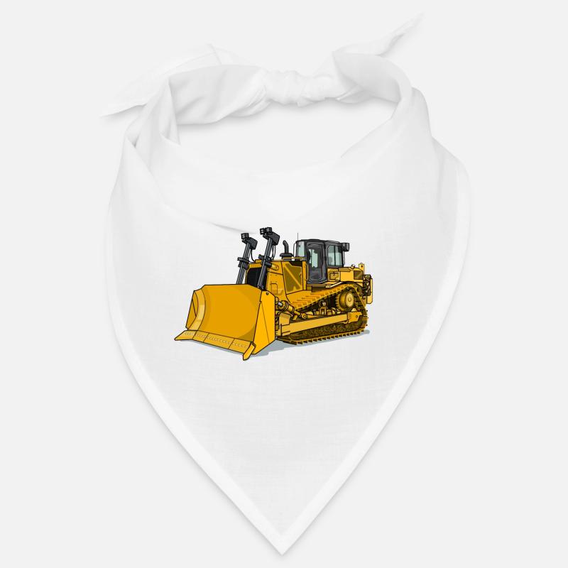 Planierraupe, Bulldozer Bandana