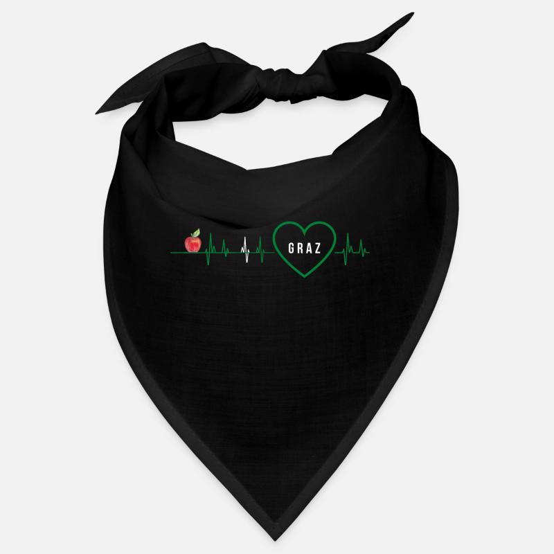 Graz Frequency Pulse Heart Bandana