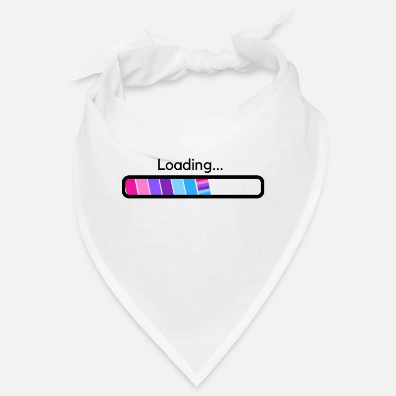 Bi energy Loading - Bandana - blanc