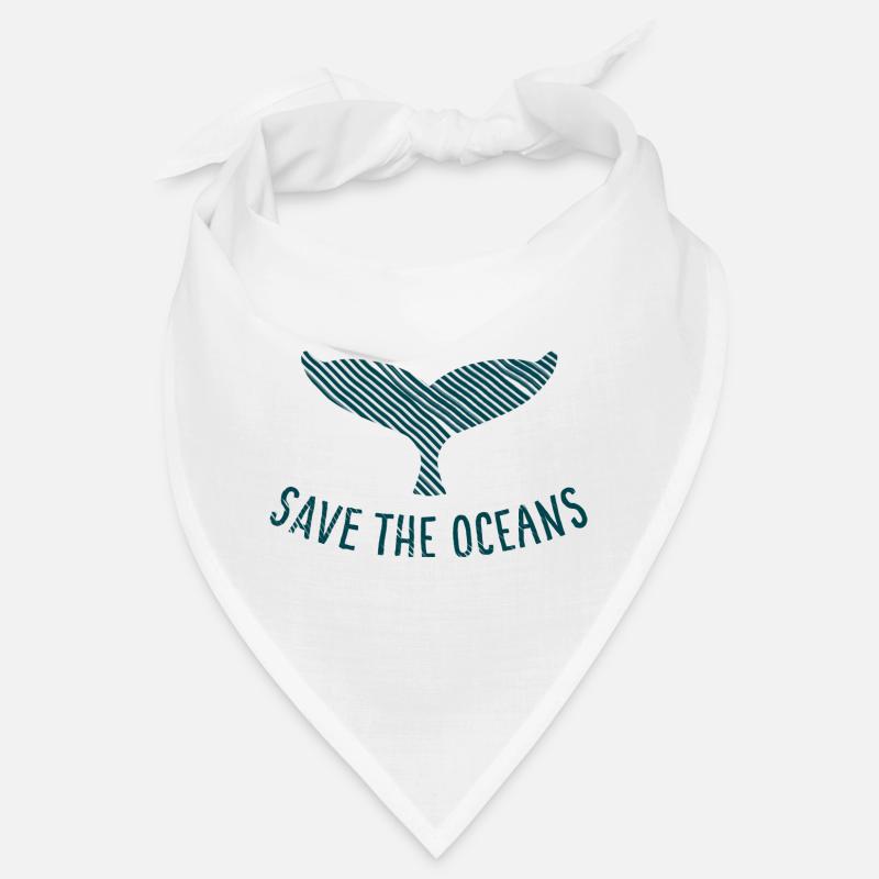 Save the oceans Bandana
