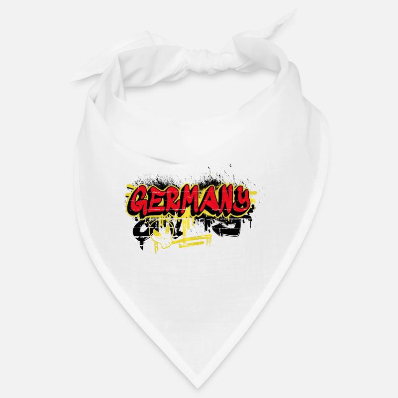 Drapeaux graffitis allemands Bandana
