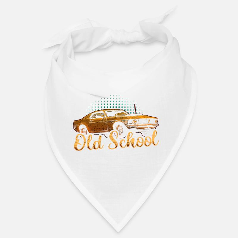 Oldtimer Car Bandana