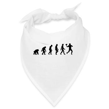Evolution American Football - Bandana - Weiß - Vorne