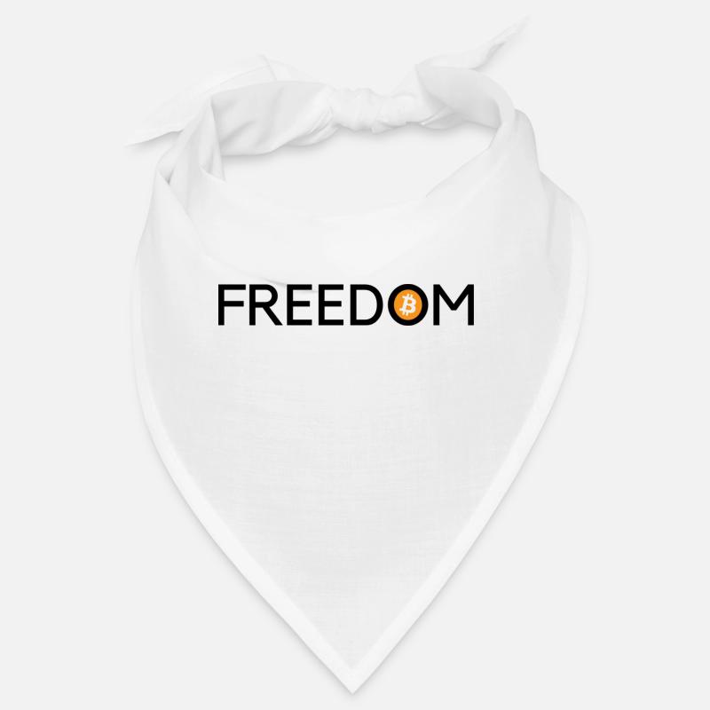 Liberté Bitcoin Bandana