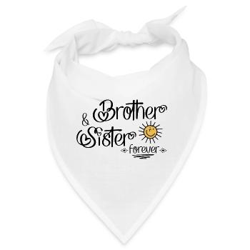 121021 geschwister - Bandana - Weiß - Vorne