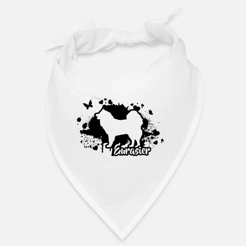 EURASIER Chiens Chien Wilsigns Bandana
