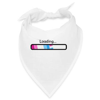 Trans energy Loading - Bandana - Weiß - Vorne