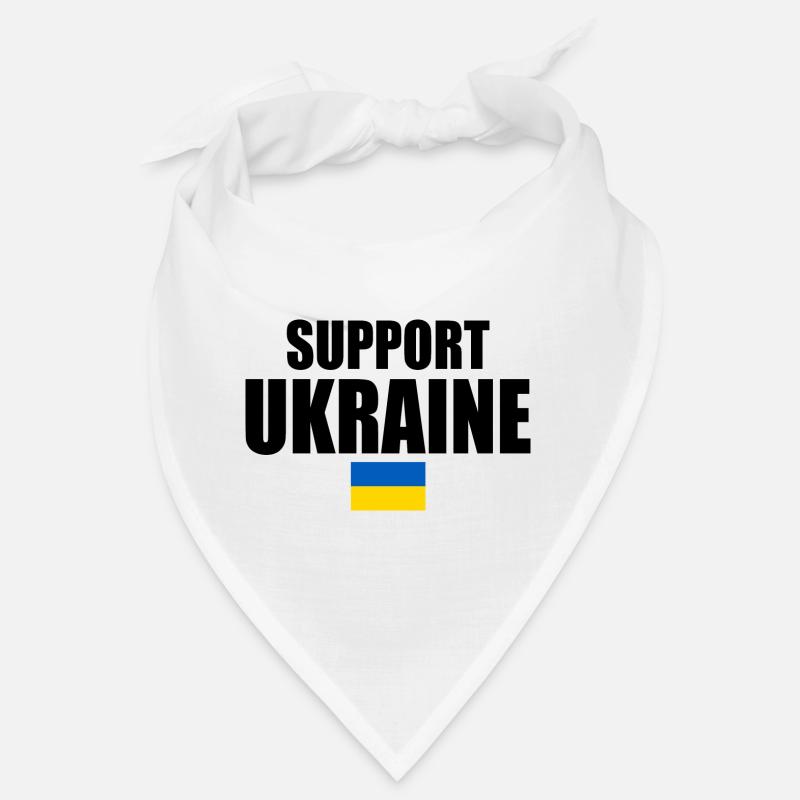 Support ukraine Bandana