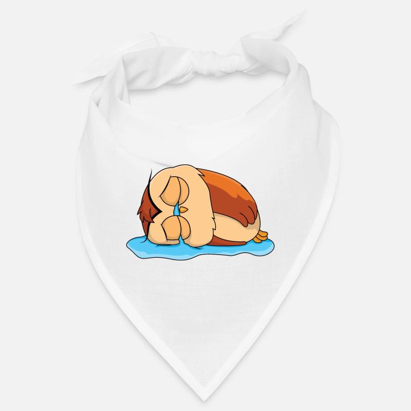 Hibou triste Bandana