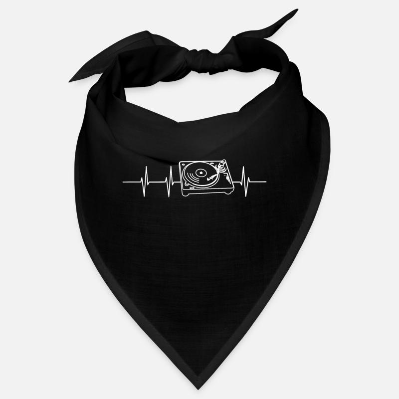 Turntable Heart Rate Bandana