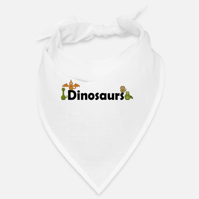 Dino Dinosaurier Bandana