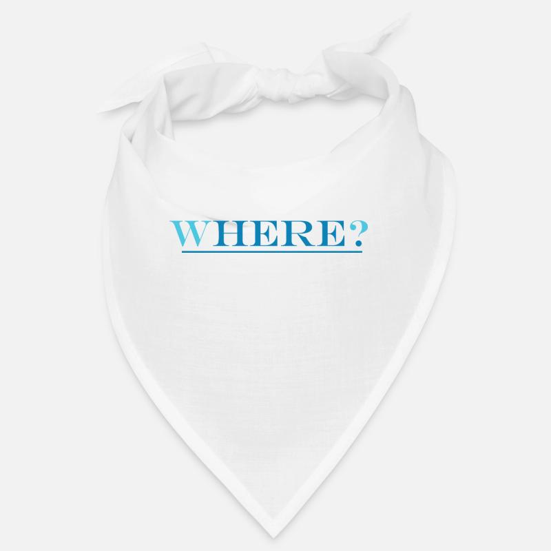 où? Bandana