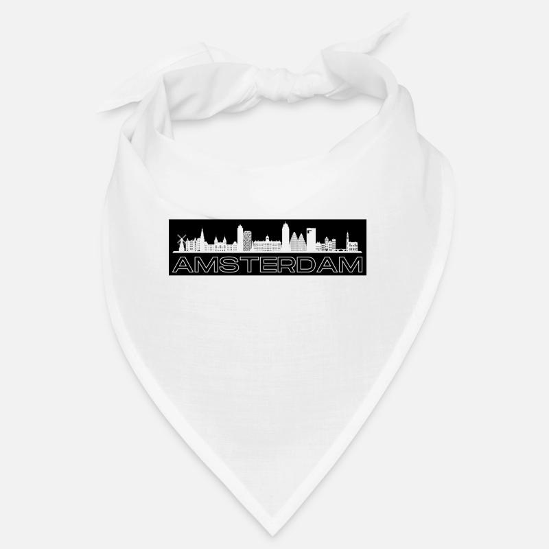 Amsterdam - avec skyline! Bandana