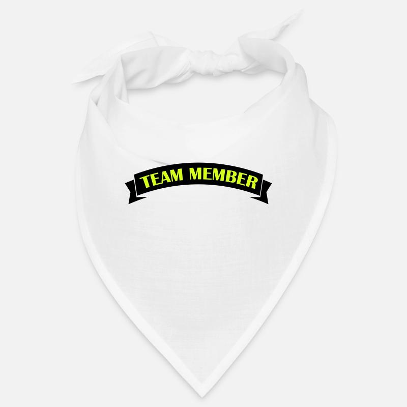 Team Members Bandana