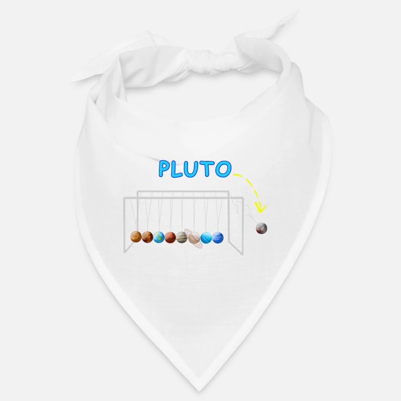 Never Forget Pluto Lustiges Planet Pluto Bandana