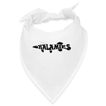 Fischmann Hecht - Bandana - Weiß - Vorne