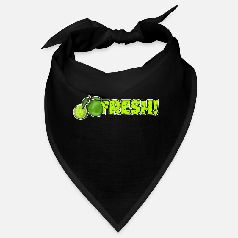 Frischer Comic-Stil Bubble Graffiti Schriftzug Bandana