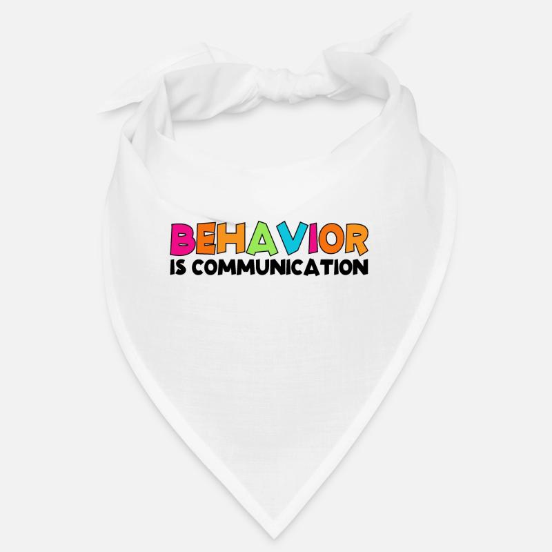 Behavior Is Communication 10 Bandana
