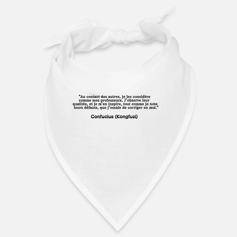 Confucius Bandana