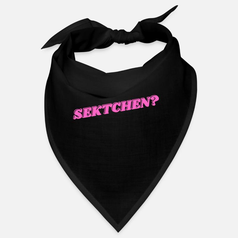 Sektchen? Ein Sekt geht immer. Bandana