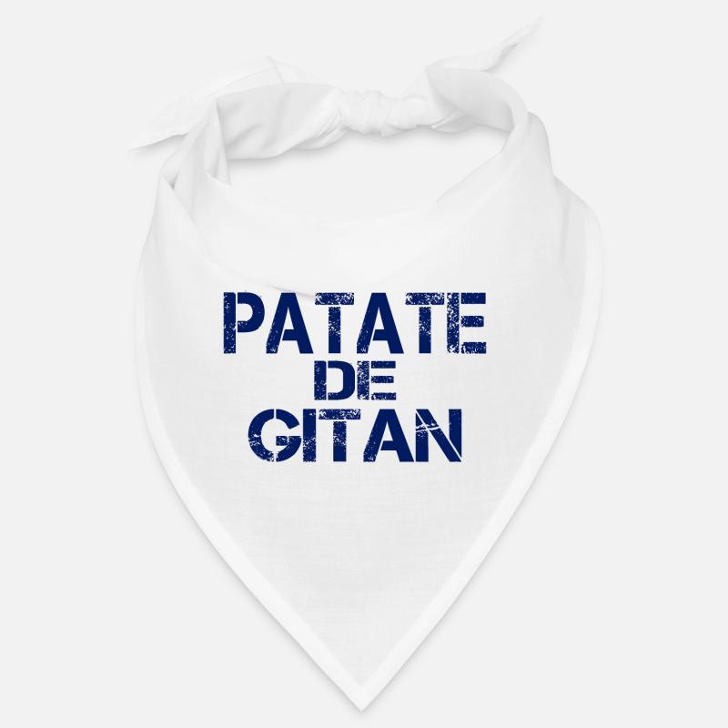 Patate GITAN bleu Bandana