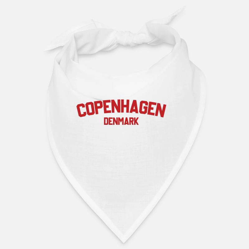 Copenhague Danemark Bandana