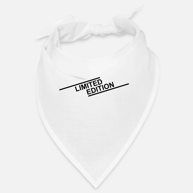 Lettrage en édition limitée Bandana
