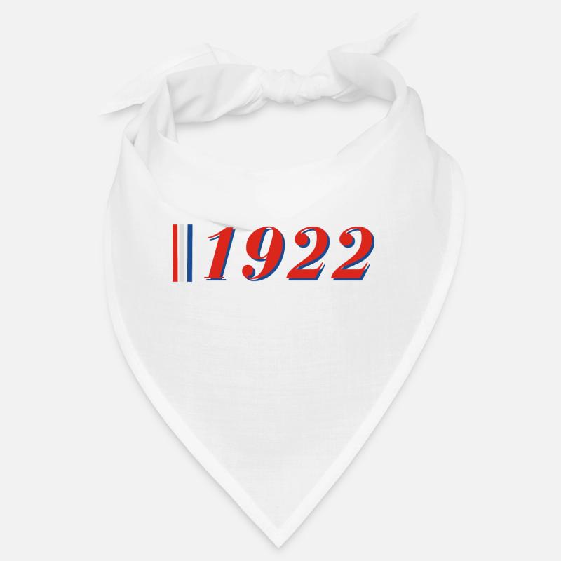 Year 1922 Bandana