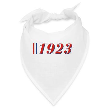 Jahr 1923 - Bandana - Weiß - Vorne