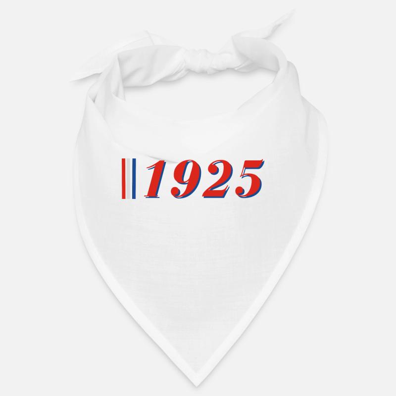 Jahr 1925 Bandana