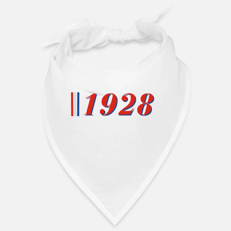 Year 1928 Bandana