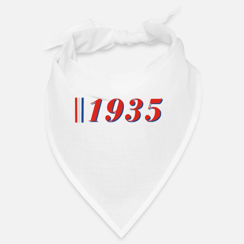 Year 1935 Bandana