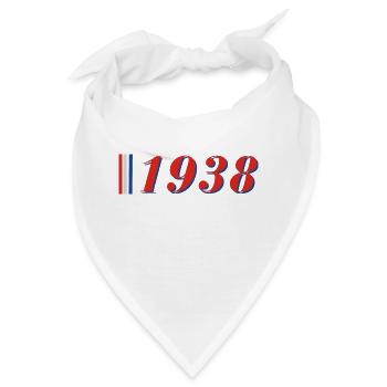 Jahr 1938 - Bandana - Weiß - Vorne