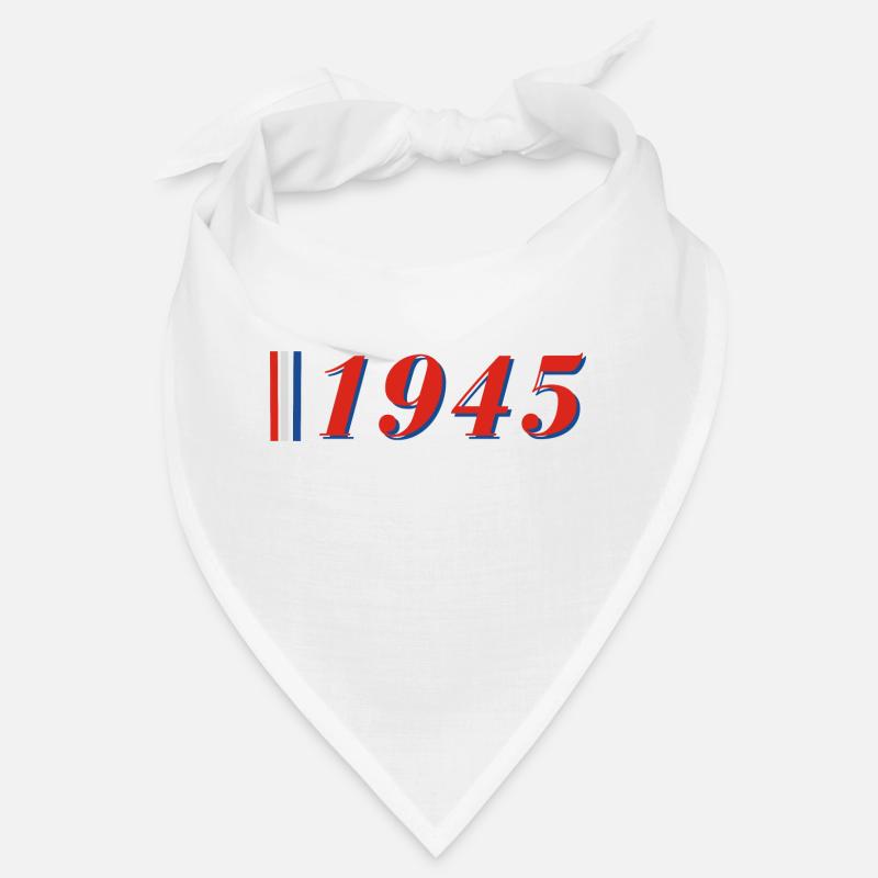 Année 1945 Bandana