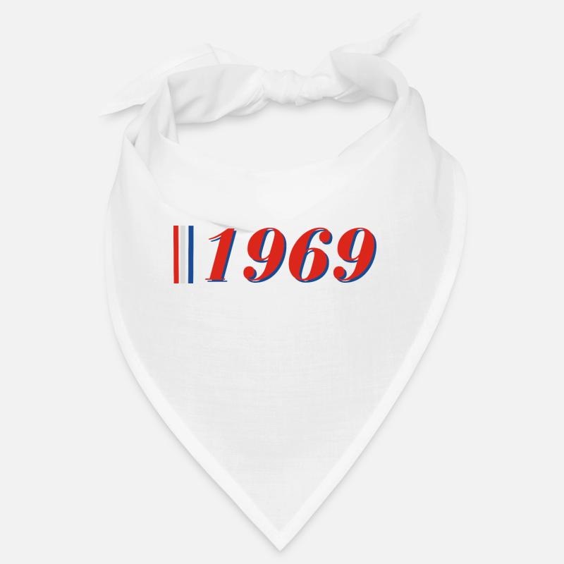 Année 1969 Bandana