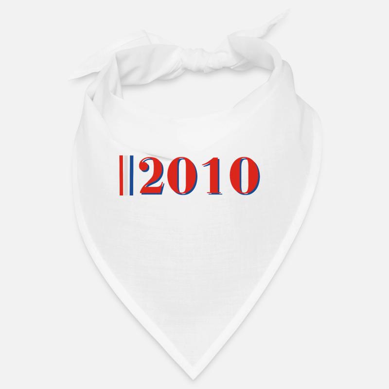 Année 2010 Bandana