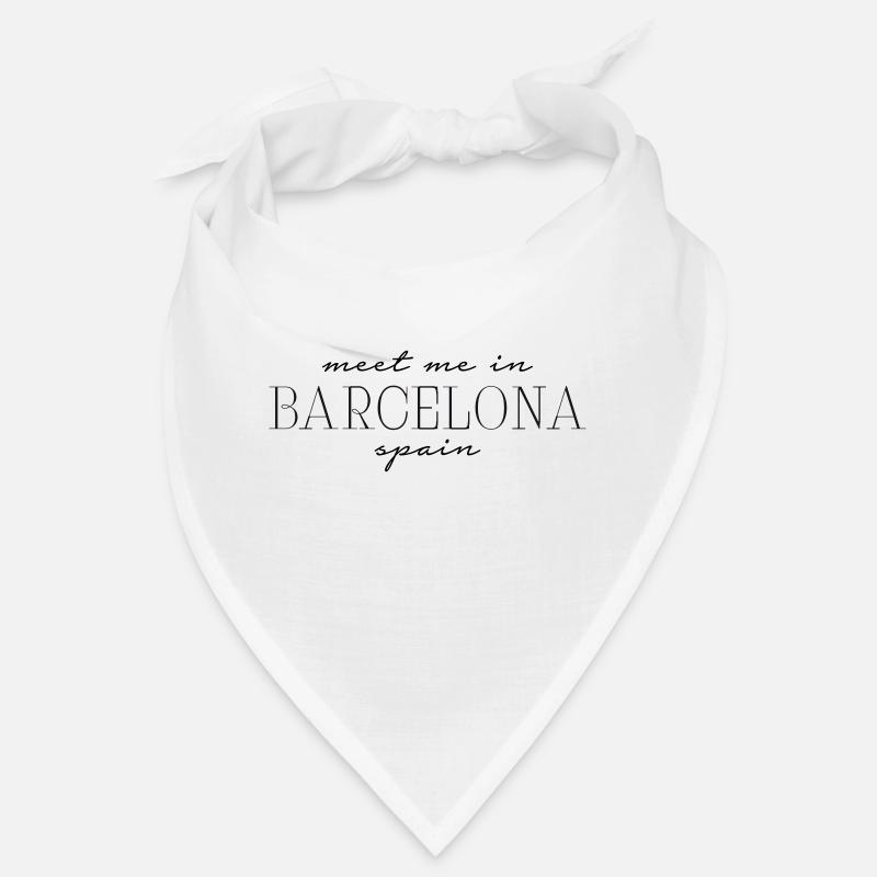 Espagne Barcelone Bandana