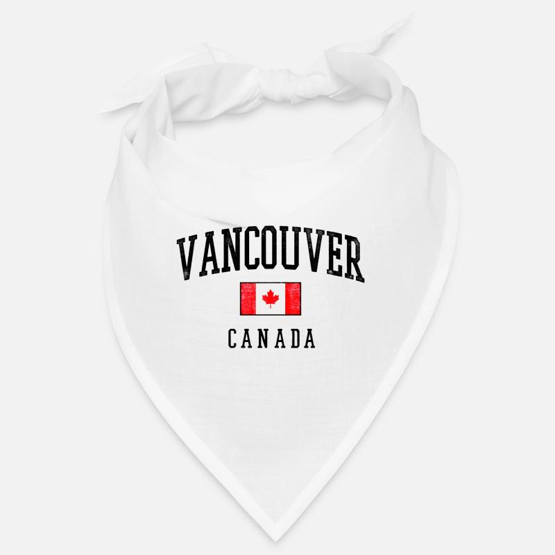 Vancouver, Canada flag Bandana
