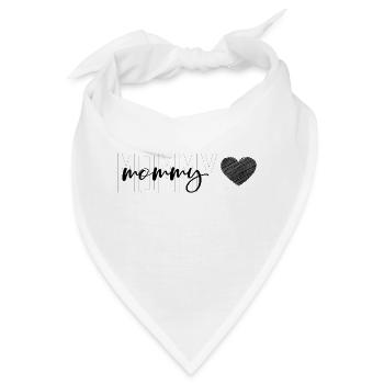 Mommy - Bandana - Weiß - Vorne