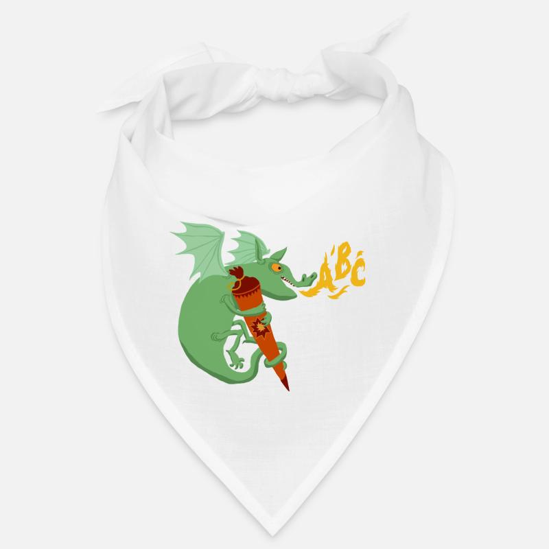 Drache abc Bandana