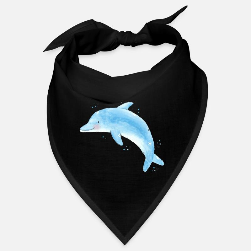 Bleu Delfin Bandana