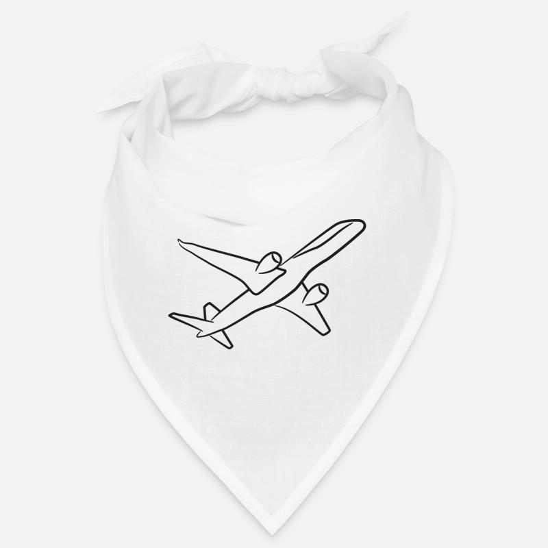 Flugzeug Bandana