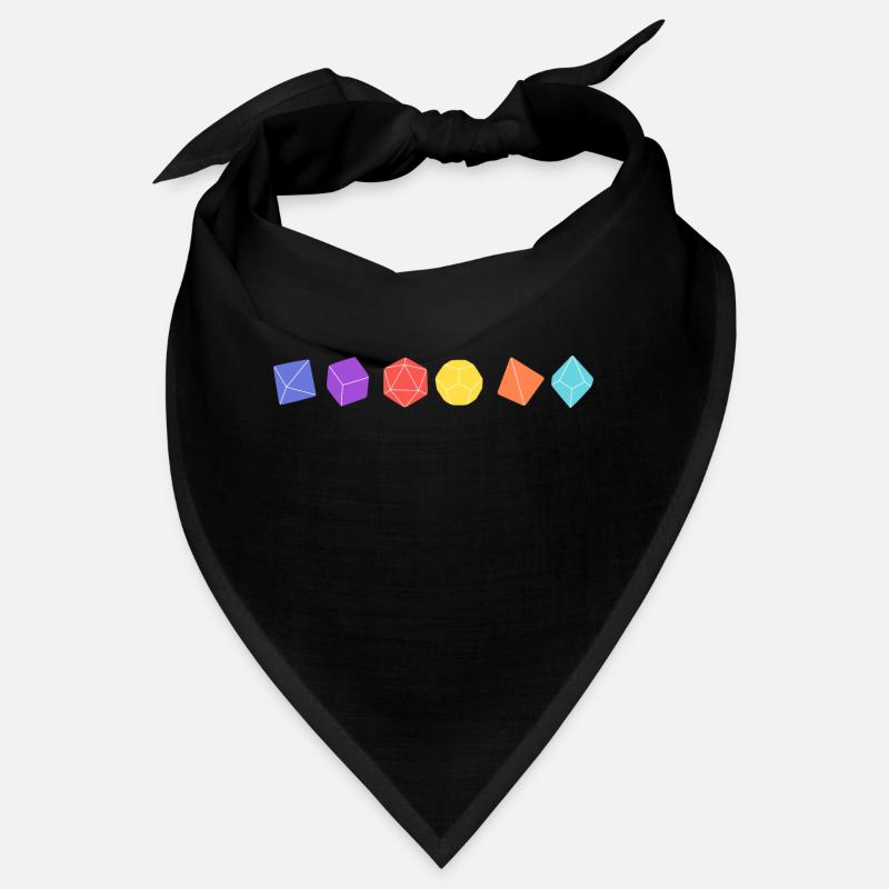 Roleplay Dice Bandana