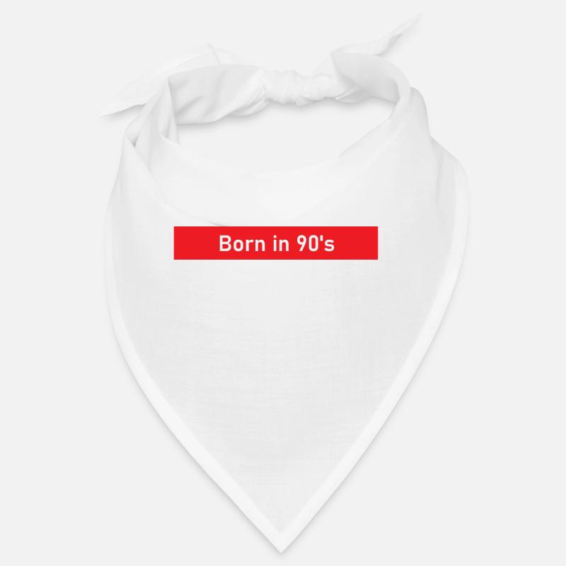 Né dans les années 90 Bandana