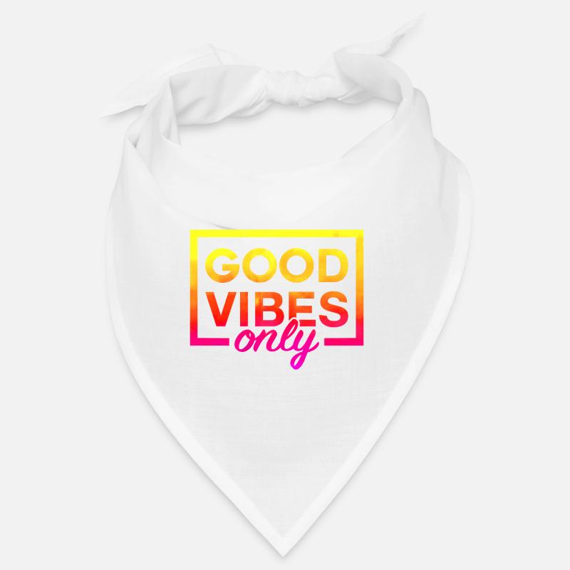 Only Tie Dye Good Vibe Bandana