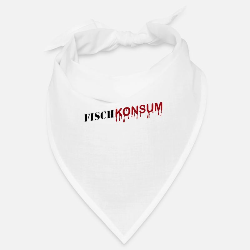 Fischkonsum Logo Bandana