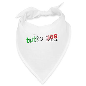 Tutto Gas 2024 - Ligi - Vollgas in Lignano - Bandana - Weiß - Vorne