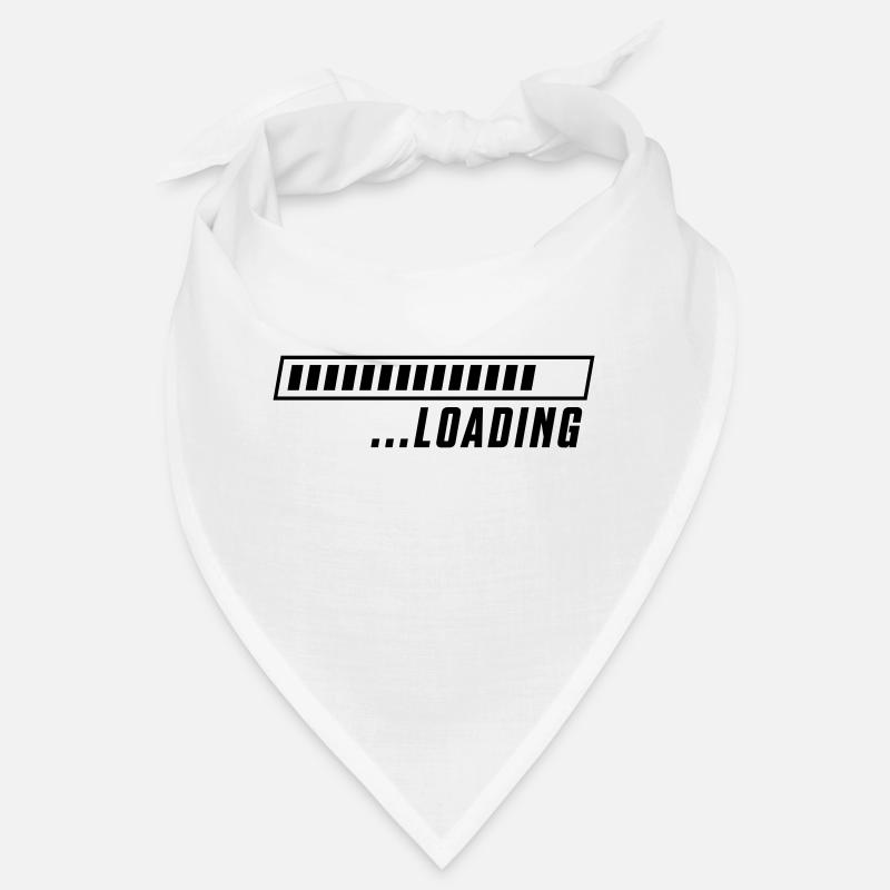 Loading loading bar Bandana