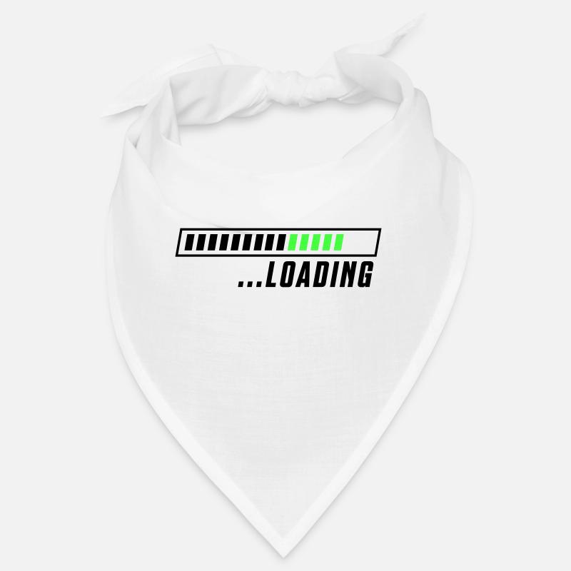 loading ladebalken Bandana